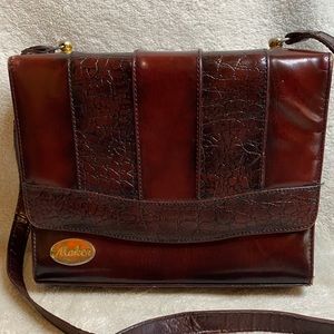 Vintage Maher Leather bag